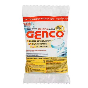 Pastilha 3 em 1 GENCO (200gr)