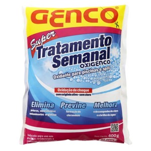 Tratamento Semanal Oxidante - GENCO (400gr)