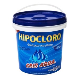 Cloro CRISCLOR HIPO - CRIS AGUA (2,5kg)