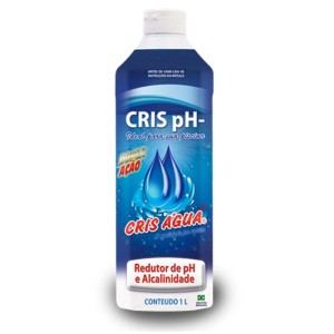 Redutor de PH - CRIS AGUA (1lt)